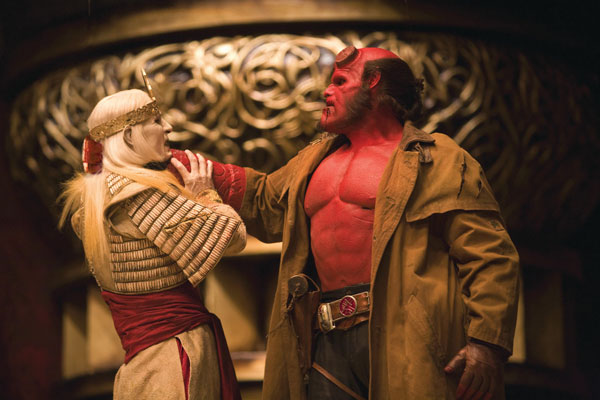 Hellboy 2: Altın Ordu : Fotoğraf Ron Perlman, Luke Goss