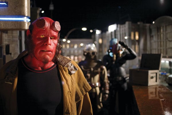 Hellboy 2: Altın Ordu : Fotoğraf Ron Perlman