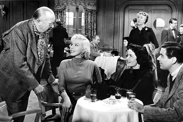 Erkekler Sarışınları Sever : Fotoğraf Marilyn Monroe, Howard Hawks, Jane Russell