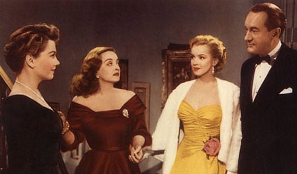 All About Eve : Fotoğraf Bette Davis, Marilyn Monroe, Joseph L. Mankiewicz, Anne Baxter, George Sanders