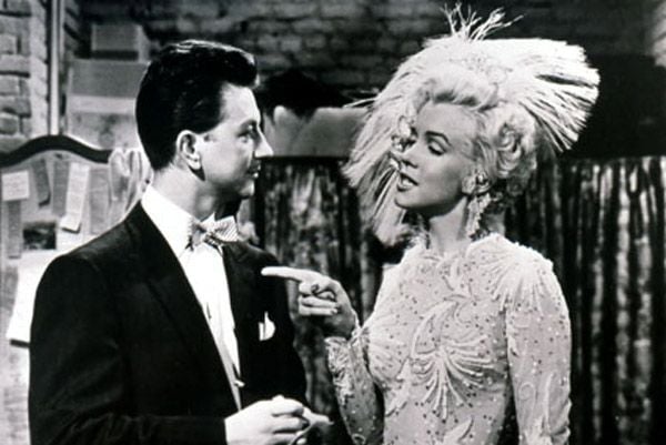 Fotoğraf Donald O'Connor, Marilyn Monroe