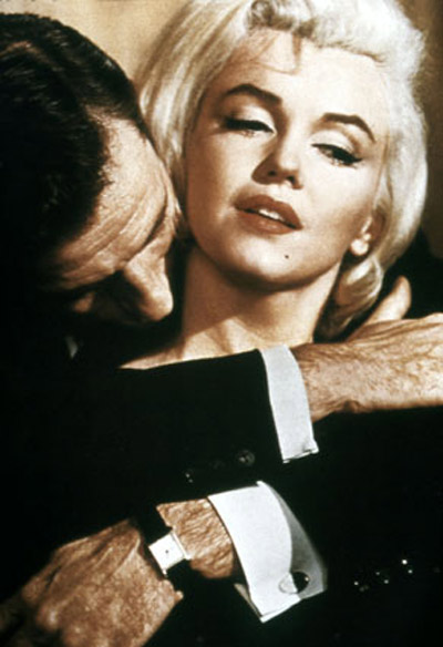 Fotoğraf Marilyn Monroe, Yves Montand