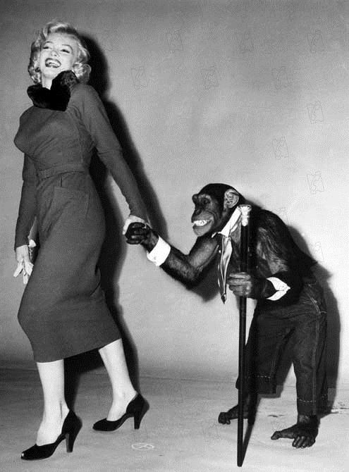 Monkey Business : Fotoğraf Marilyn Monroe, Howard Hawks