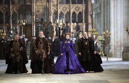 Elizabeth: Altın Çağ : Fotoğraf Geoffrey Rush, Shekhar Kapur, Cate Blanchett