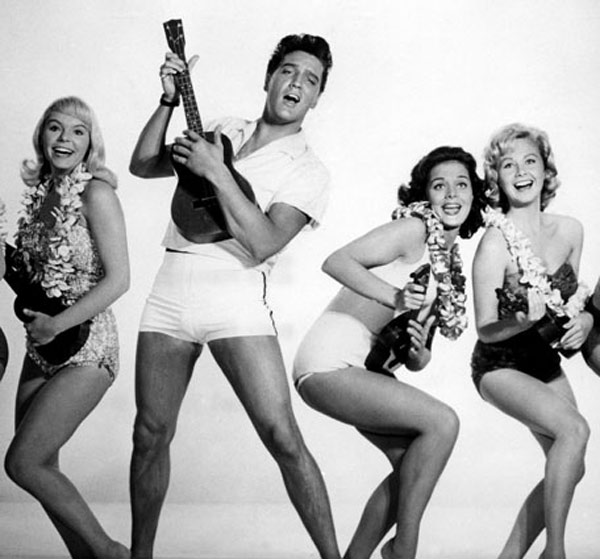 Blue Hawaii : Fotoğraf Elvis Presley