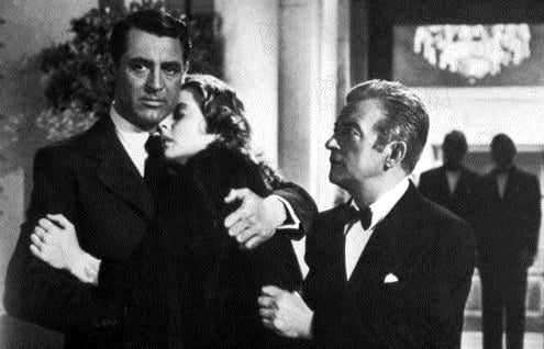 Notorious: Ingrid Bergman, Claude Rains, Cary Grant