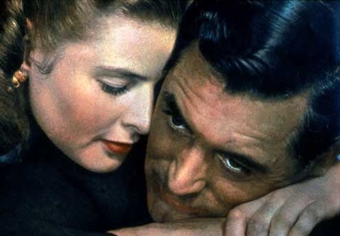 Notorious: Ingrid Bergman, Cary Grant
