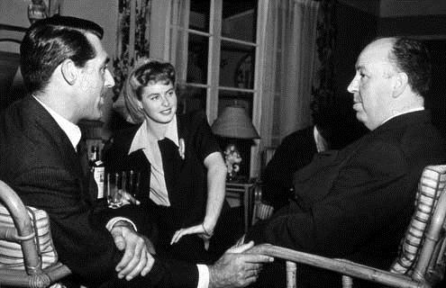 Notorious : Fotoğraf Alfred Hitchcock, Ingrid Bergman, Cary Grant
