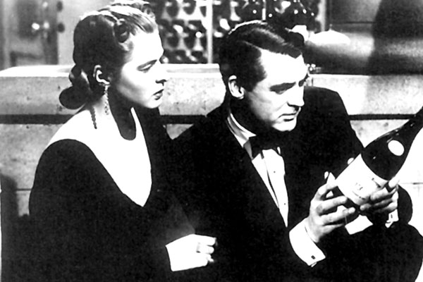 Notorious : Fotoğraf Ingrid Bergman, Cary Grant