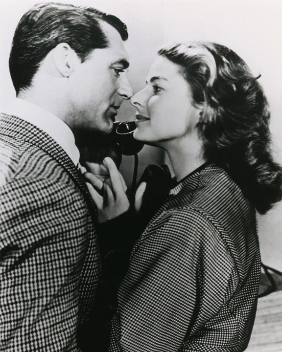 Notorious : Fotoğraf Ingrid Bergman, Cary Grant