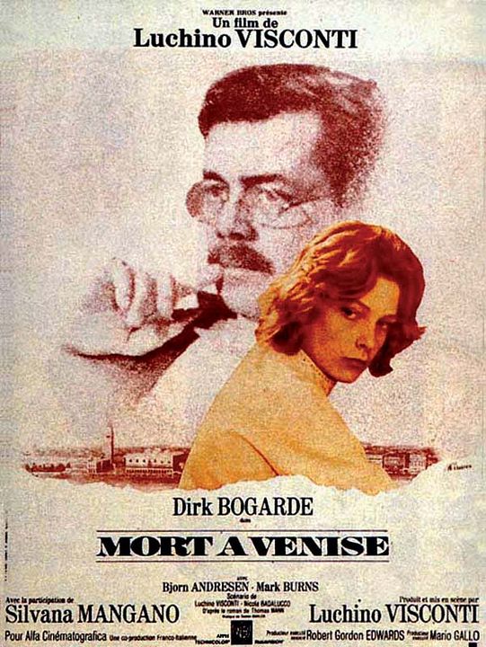 Venedik’te Ölüm : Afiş
