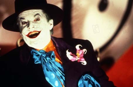 Batman : Fotoğraf Tim Burton, Jack Nicholson