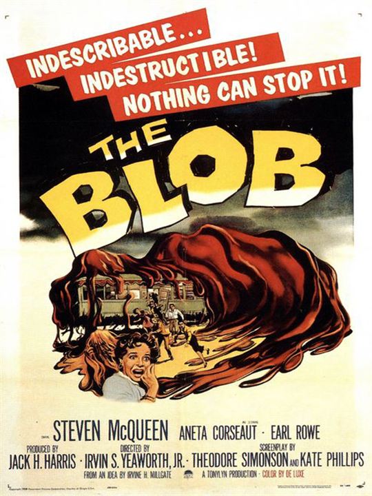 The Blob : Afiş