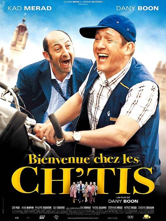 Bienvenue chez les Ch'tis : Afiş