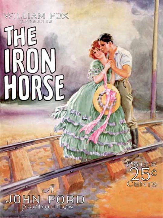 The Iron Horse : Afiş