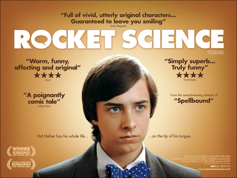 Rocket Science : Afiş