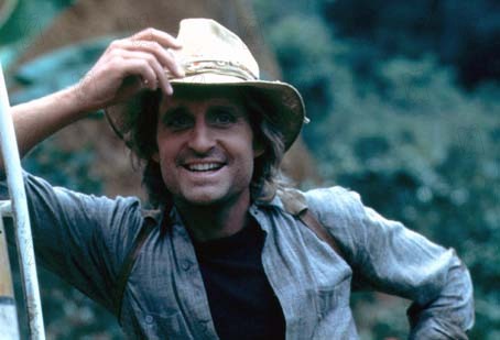 Romancing the Stone : Fotoğraf Michael Douglas, Robert Zemeckis