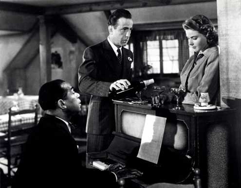 Kazablanka : Fotoğraf Humphrey Bogart, Ingrid Bergman, Michael Curtiz