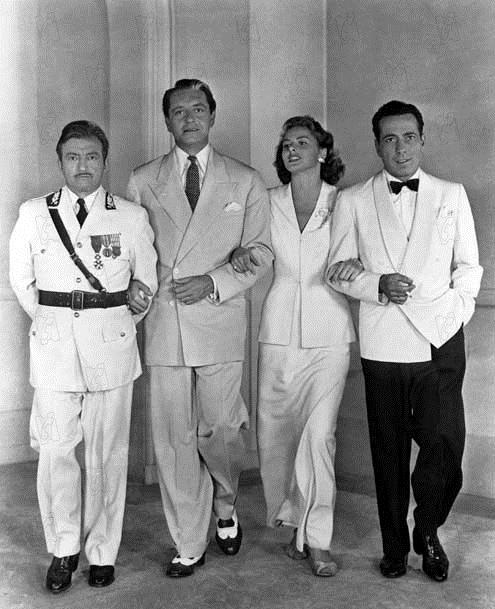 Kazablanka : Fotoğraf Ingrid Bergman, Michael Curtiz, Claude Rains, Paul Henreid