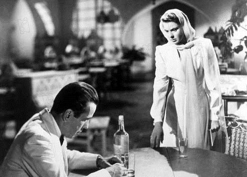 Kazablanka : Fotoğraf Ingrid Bergman, Michael Curtiz, Humphrey Bogart