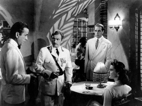 Kazablanka : Fotoğraf Humphrey Bogart, Michael Curtiz, Claude Rains, Paul Henreid