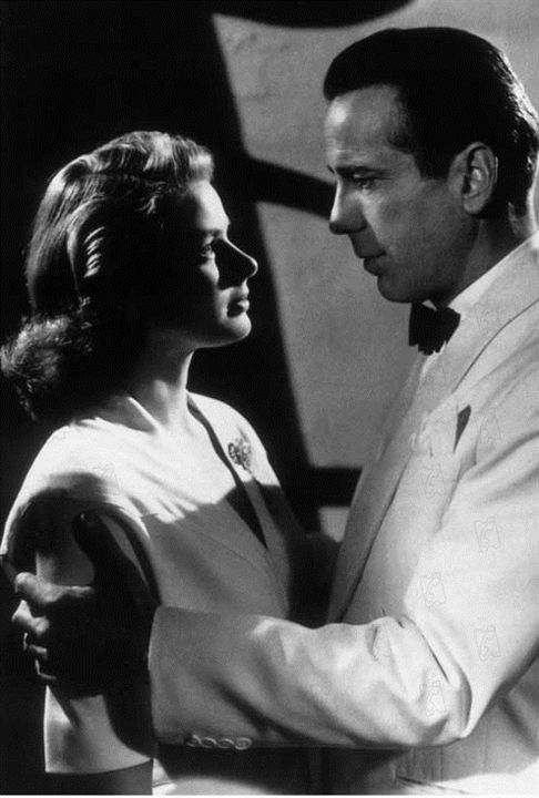 Kazablanka : Fotoğraf Michael Curtiz, Ingrid Bergman, Humphrey Bogart