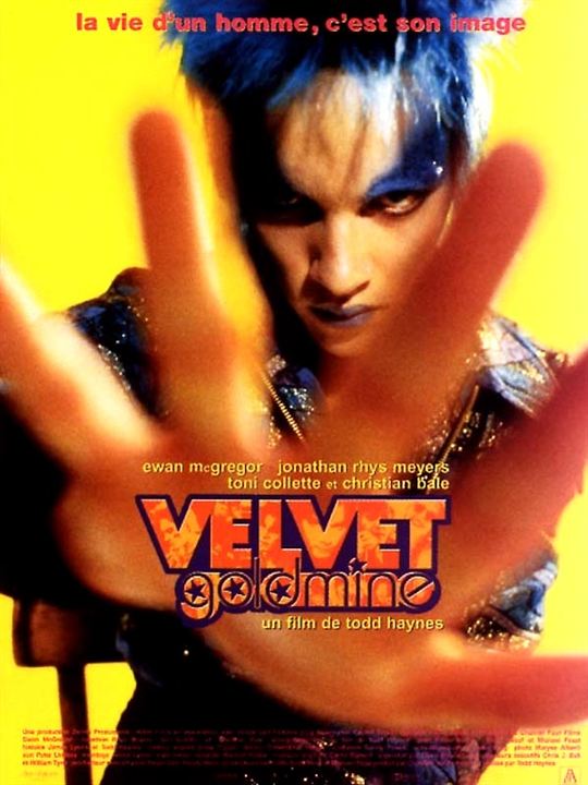 Velvet Goldmine : Afiş