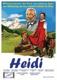 Heidi : Afiş