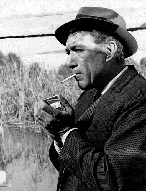 Fotoğraf Bernhard Wicki, Anthony Quinn