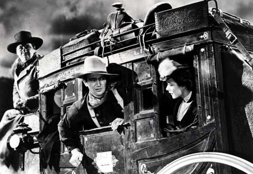 Stagecoach : Fotoğraf John Wayne, George Bancroft, Louise Platt, John Ford