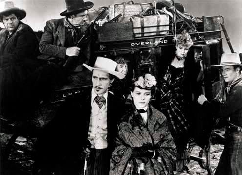 Stagecoach : Fotograf Andy Devine, Claire Trevor, George Bancroft, John Carradine, John Ford