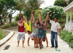 Baie des flamboyants : Afiş