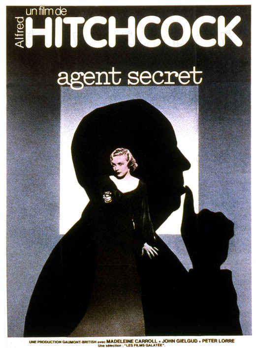 The Secret agent : Fotoğraf Alfred Hitchcock