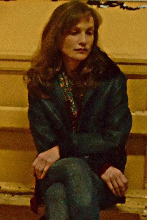 Fotoğraf Isabelle Huppert