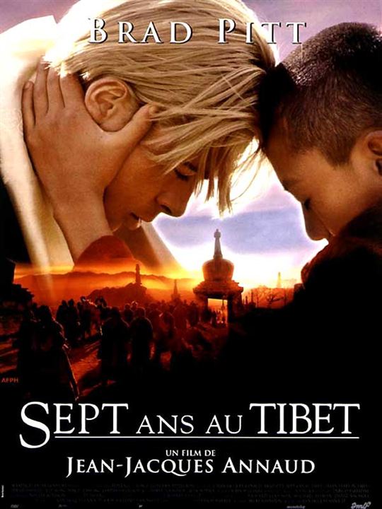 Tibet’te Yedi Yıl : Afiş