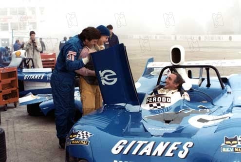 Fotoğraf Bernard Giraudeau, Lino Ventura, José Giovanni