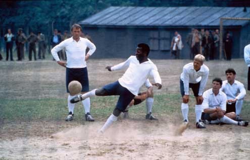 Victory : Fotoğraf Pelé, John Huston