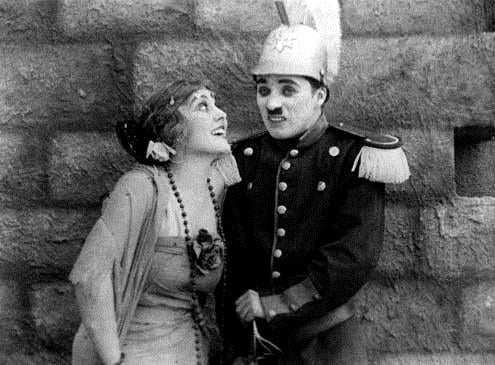 Fotoğraf Edna Purviance, Charles Chaplin