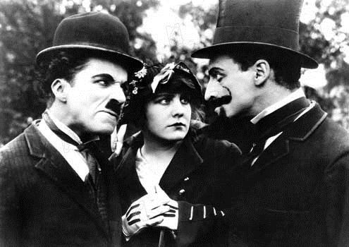 Fotoğraf Charles Chaplin, Edna Purviance