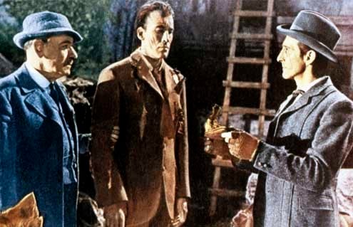 Fotoğraf Terence Fisher, Christopher Lee, André Morell, Peter Cushing