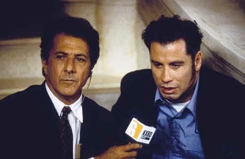 Çılgın Şehir : Fotoğraf John Travolta, Costa-Gavras, Dustin Hoffman