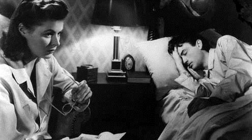 Öldüren Hatıralar : Fotoğraf Alfred Hitchcock, Ingrid Bergman, Gregory Peck