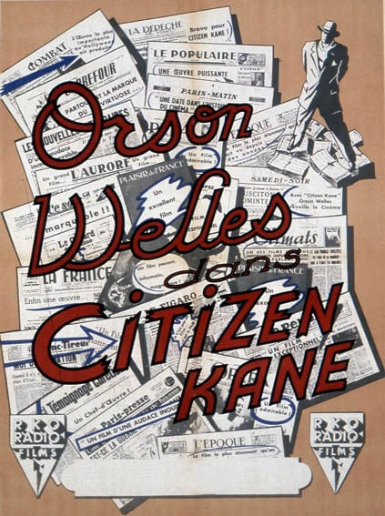 Yurttaş Kane : Fotoğraf Orson Welles