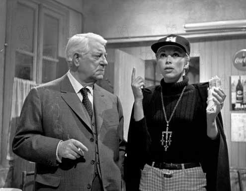 Fotoğraf Jean Gabin, Mireille Darc