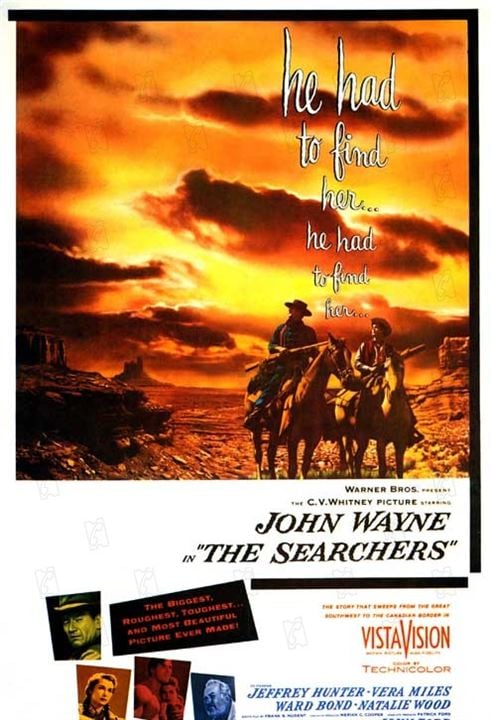 Çöl Aslanı: John Wayne, John Ford, Natalie Wood, Jeffrey Hunter