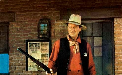 Korkusuz Şerifler : Fotoğraf Howard Hawks, John Wayne