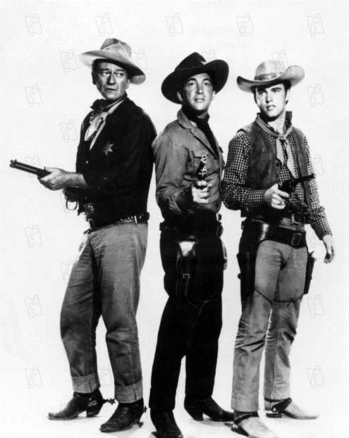 Korkusuz Şerifler : Fotoğraf Ricky Nelson, John Wayne, Howard Hawks, Dean Martin