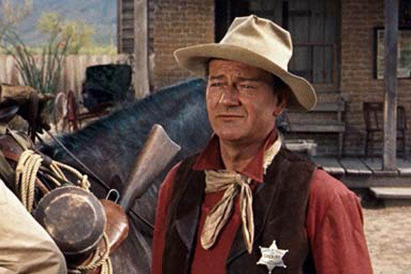 Korkusuz Şerifler : Fotoğraf John Wayne, Howard Hawks