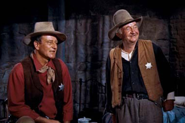 Korkusuz Şerifler : Fotoğraf John Wayne, Howard Hawks