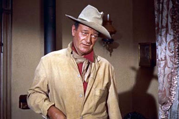 Korkusuz Şerifler : Fotoğraf John Wayne, Howard Hawks